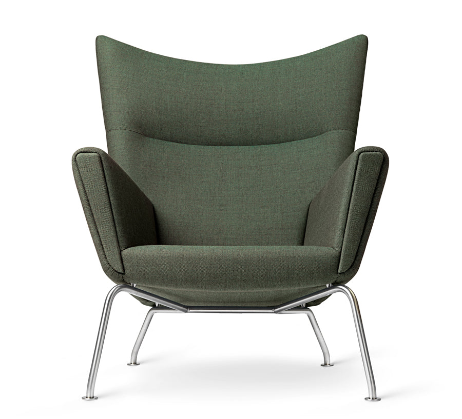 CH445 Wing Chair av Hans J. Wegner - Textil: Passion 3101 - Jacobsen Plus