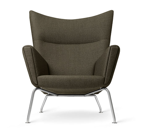 CH445 Wing Chair av Hans J. Wegner - Textil: Mood 2101 - Jacobsen Plus