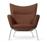 CH445 Wing Chair av Hans J. Wegner - Textil: Passion 7101 - Jacobsen Plus