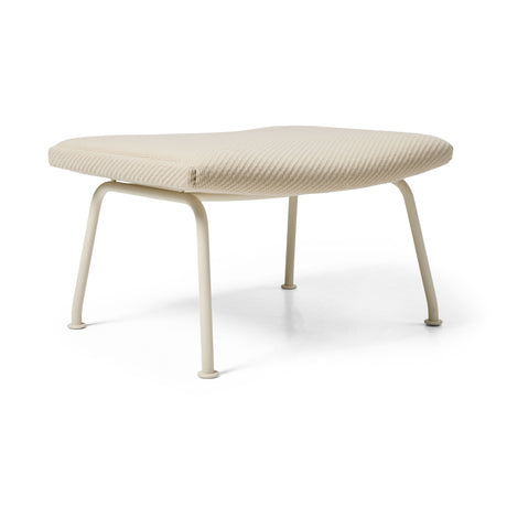 CH446 Pall, Umi textil av Hans J. Wegner - Umi 61322 med Clay White stel - Jacobsen Plus