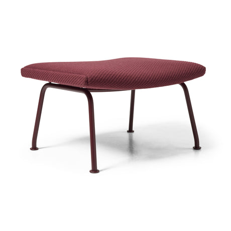CH446 Pall, Umi textil av Hans J. Wegner - Umi 61322 med Clay White stel - Jacobsen Plus