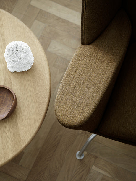 CH468 Oculus-stol av Hans J. Wegner - Textil: Mood 1101 - Jacobsen Plus