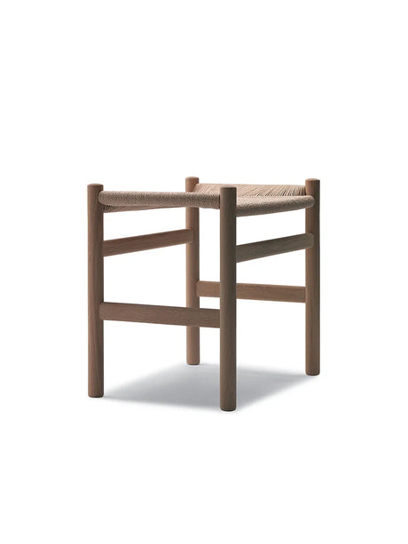 CH53 Pall av Hans J. Wegner - Bok-natur flet / Såpa / H: 39 cm - Jacobsen Plus