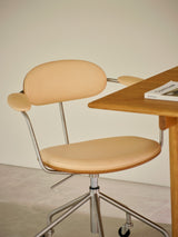 CH621 Swivel Stol, oljad ek av Hans J. Wegner - 1 - Jacobsen Plus