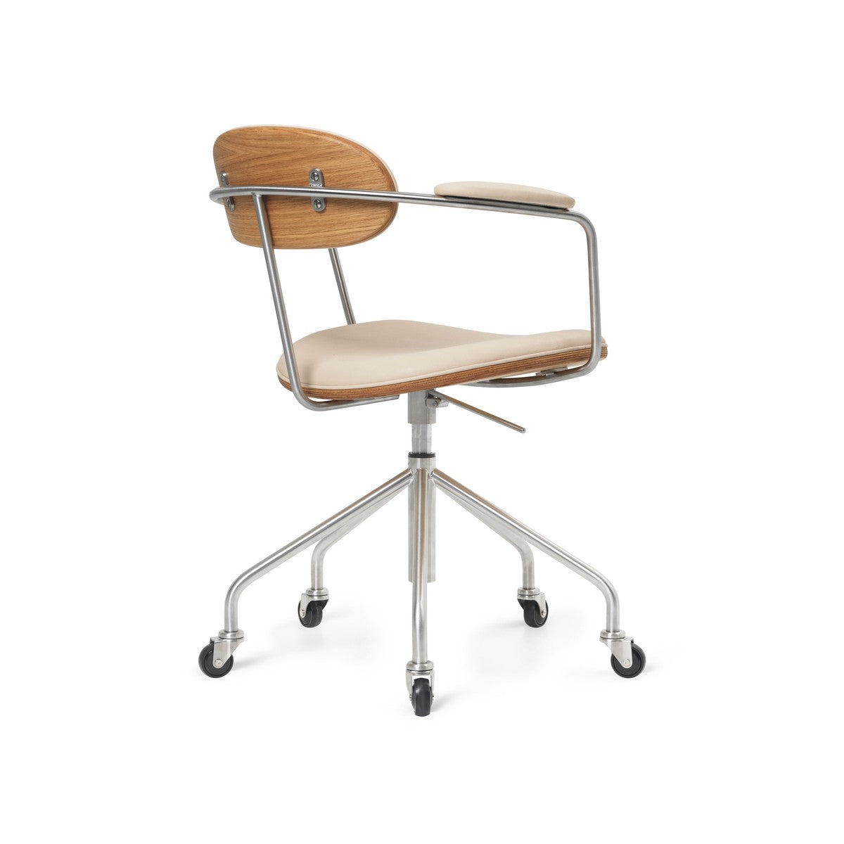 CH621 Swivel Stol, oljad ek av Hans J. Wegner - 8 - Jacobsen Plus