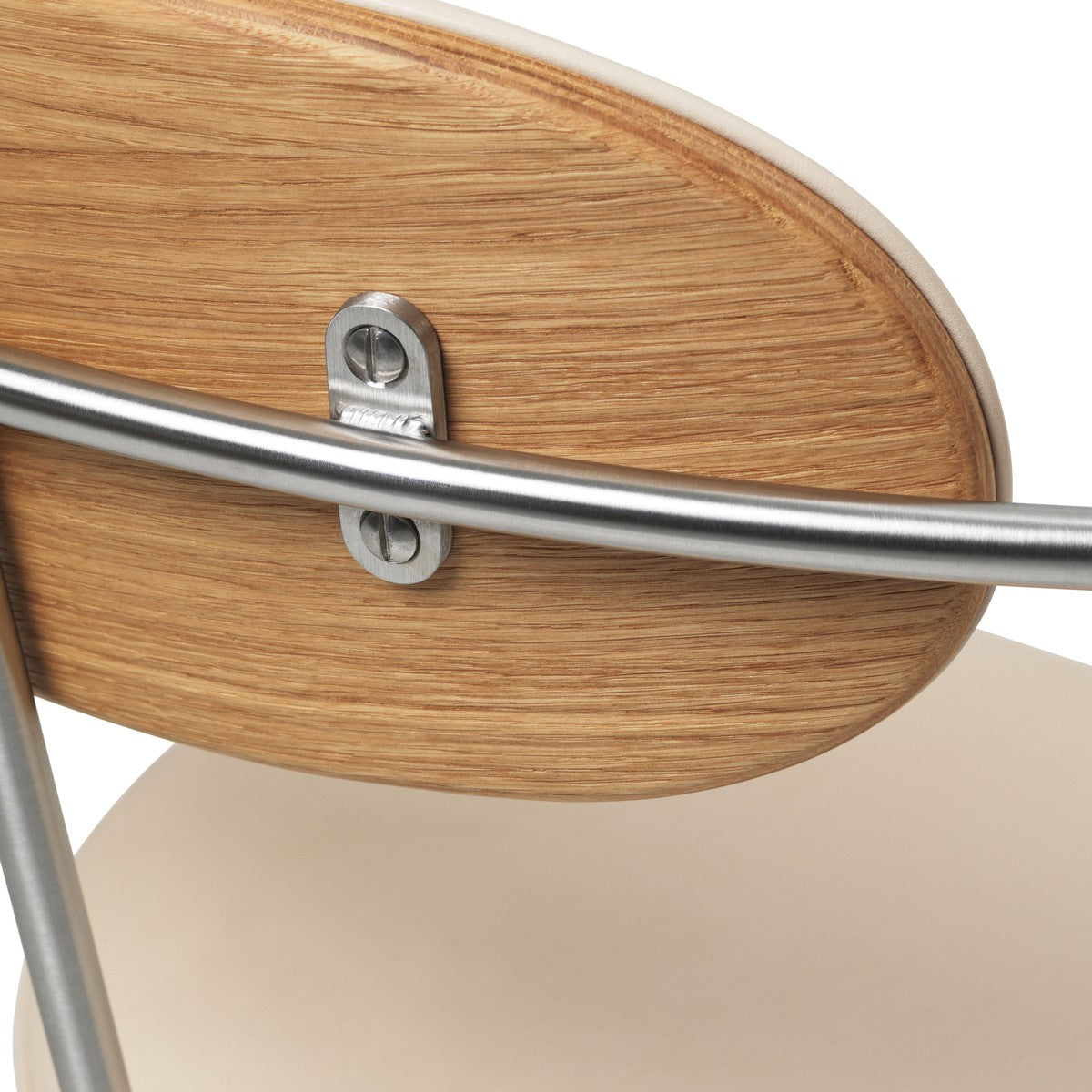 CH621 Swivel Stol, oljad ek av Hans J. Wegner - 4 - Jacobsen Plus