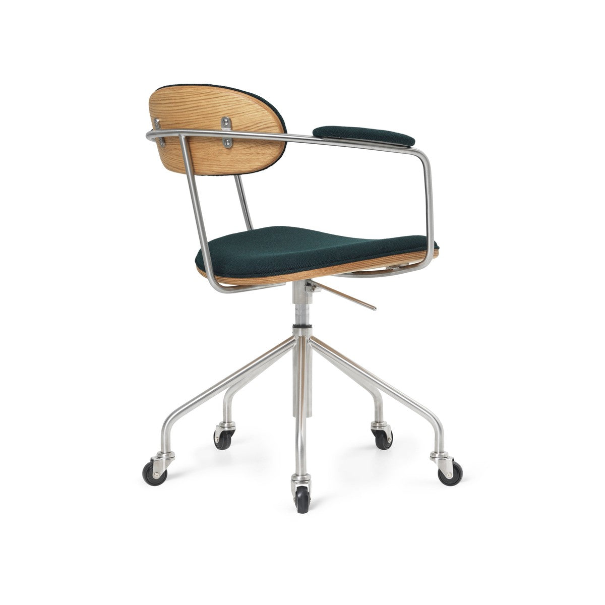 CH621 Swivel Stol, oljad ek av Hans J. Wegner - 10 - Jacobsen Plus