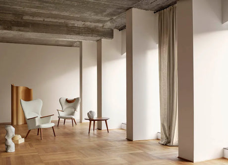 CH78 Nackstöd från Carl Hansen & Søn - Stofgruppe 1 - Jacobsen Plus