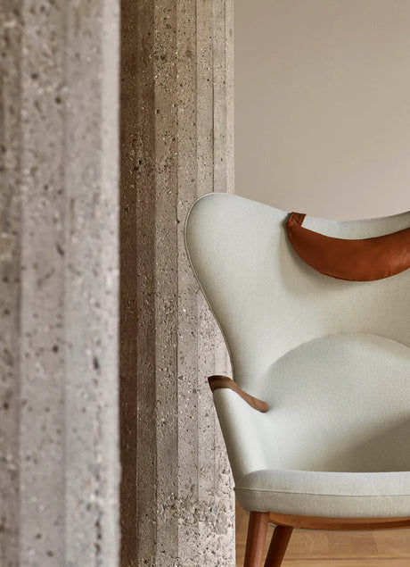 CH78 Nackstöd från Carl Hansen & Søn - Stofgruppe 1 - Jacobsen Plus