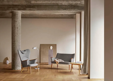 CH78 Nackstöd från Carl Hansen & Søn - Stofgruppe 1 - Jacobsen Plus