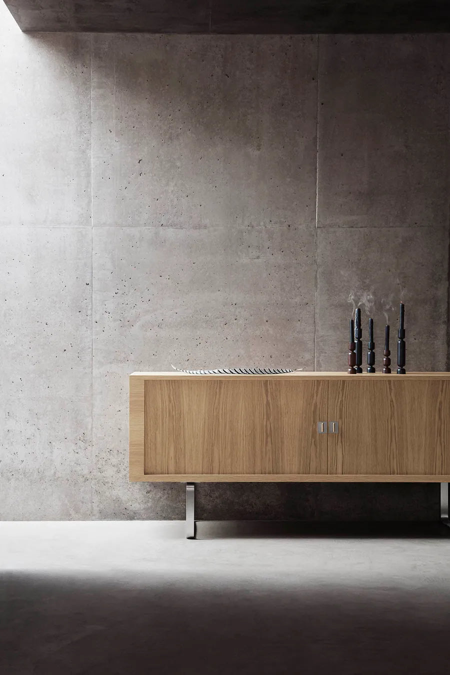 CH825 Credenza Skänk av Hans J. Wegner - 2 - Jacobsen Plus
