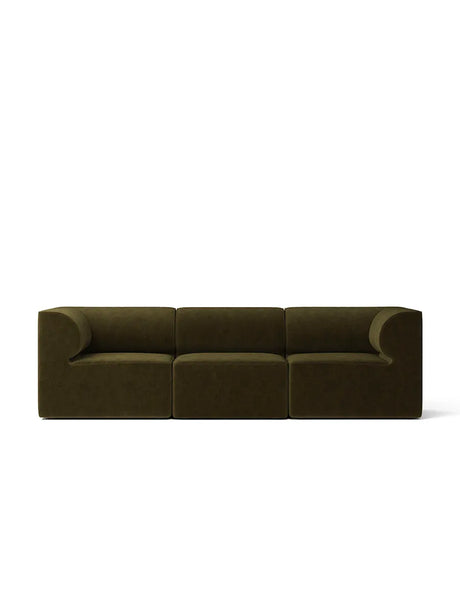 Eave Sofa 3 pers. Configuration 2 från Audo Copenhagen - Bouclé 02 - Jacobsen Plus