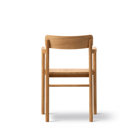 Post Matstol, ek olja från Fredericia Furniture - 3 - Jacobsen Plus