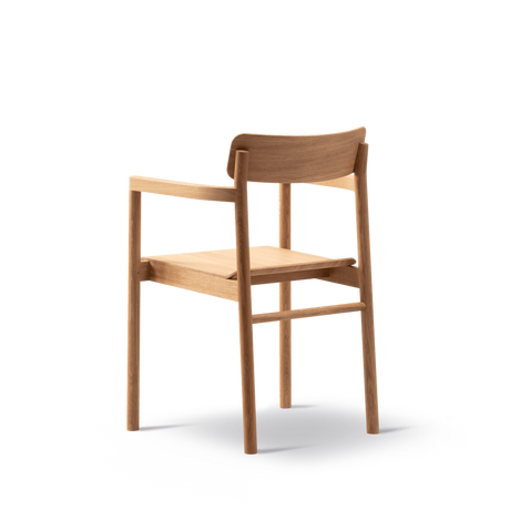 Post Matstol, ek olja från Fredericia Furniture - 4 - Jacobsen Plus