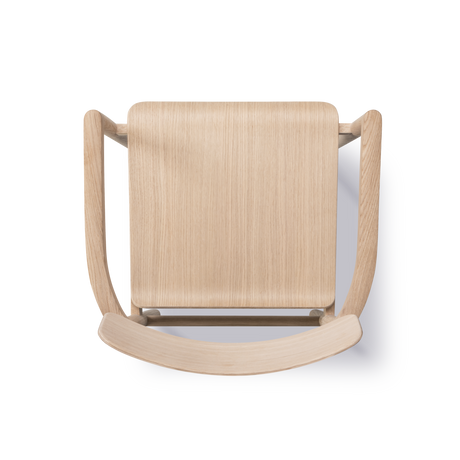 Post Matbordstol, ek lack från Fredericia Furniture - 3 - Jacobsen Plus