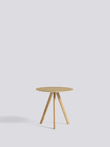 Copenhague CPH20 Soffbord, Ø50 cm från Hay - Lackerad eg / Lackerad eg - Jacobsen Plus