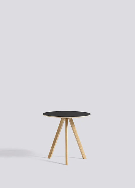 Copenhague CPH20 Soffbord, Ø50 cm från Hay - Lackerad eg / Lackerad eg - Jacobsen Plus