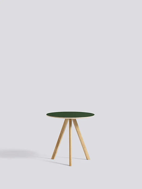 Copenhague CPH20 Soffbord, Ø50 cm från Hay - Lackerad eg / Lackerad eg - Jacobsen Plus
