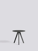 Copenhague CPH20 Soffbord, Ø50 cm från Hay - Sortbejdset eg / Sortbejdset eg - Jacobsen Plus
