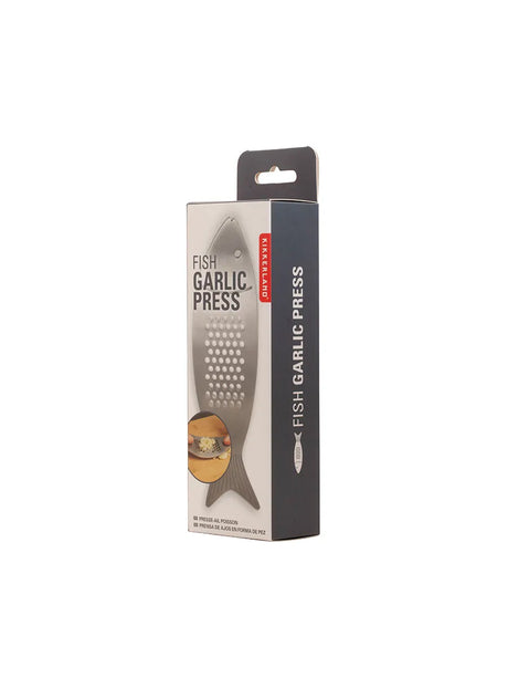 Kikkerland Fish Garlic Press - 5 - Jacobsen Plus
