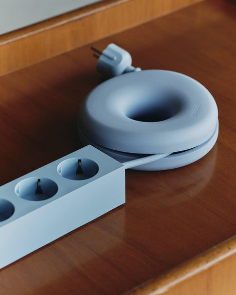 Pedestal - Cable Bagel, kabelsamlare - Charcoal - Jacobsen Plus