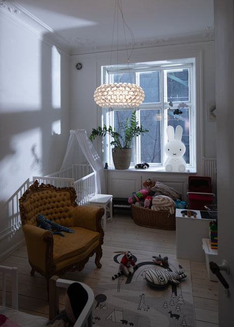 Caboche Plus Media LED pendel från Foscarini - Grå - Jacobsen Plus