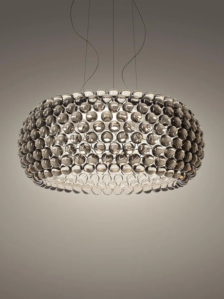 Caboche Plus Grande LED pendel från Foscarini - Grå - Jacobsen Plus