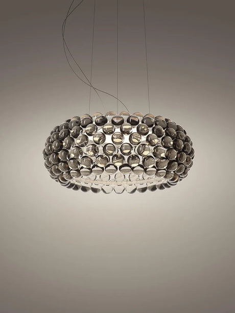 Caboche Plus Media LED pendel från Foscarini - Grå - Jacobsen Plus