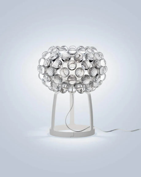 Caboche Plus LED Bordlampa från Foscarini - Grå - Jacobsen Plus