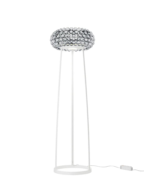 Caboche Golvlampa från Foscarini - Mellem / Gennemsigtig - Jacobsen Plus
