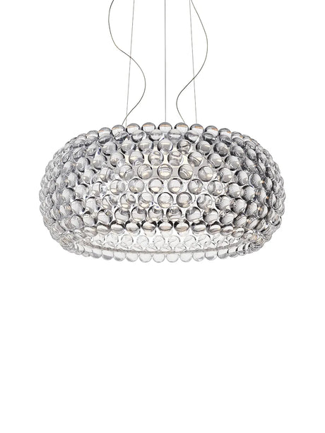 Caboche Plus Grande LED pendel från Foscarini - Grå - Jacobsen Plus