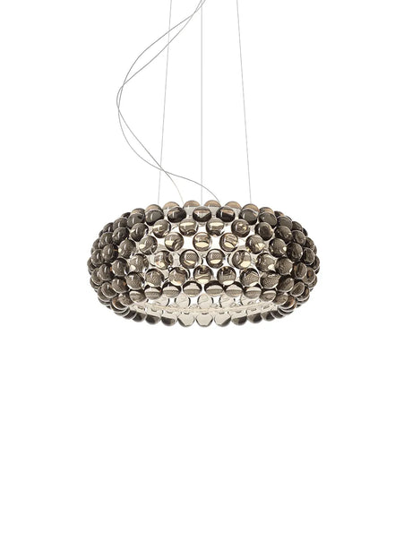 Caboche Plus Media LED pendel från Foscarini - Grå - Jacobsen Plus
