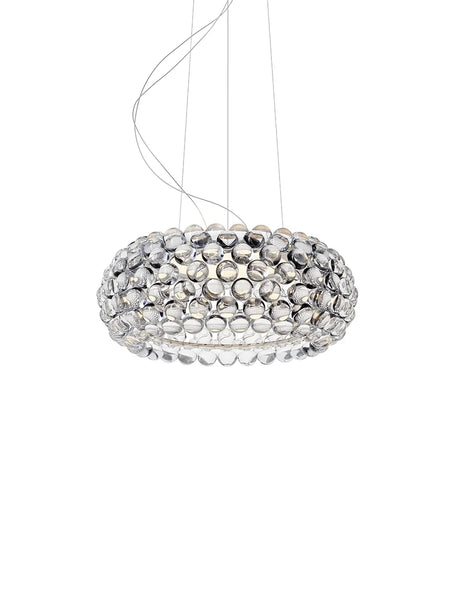 Caboche Plus Media LED pendel från Foscarini - Grå - Jacobsen Plus