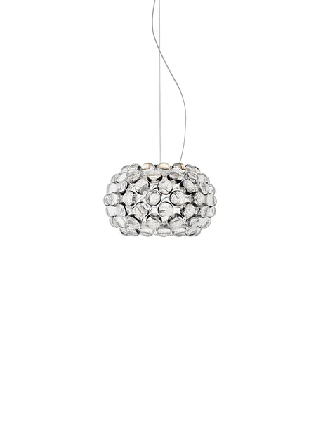 Caboche Plus Piccola LED-pendellampa från Foscarini - Grå - Jacobsen Plus
