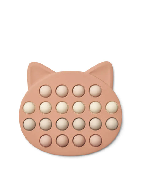 Cal poppleksak, tuscany rose mix, katt från Liewood - Jacobsen Plus