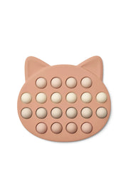 Cal poppleksak, tuscany rose mix, katt från Liewood