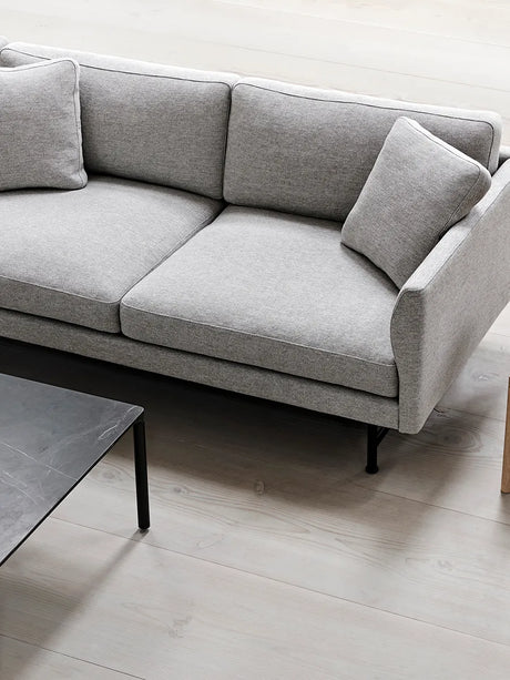 Calmo 2-personers Soffa, sunniva 717 från Fredericia Furniture - 3 - Jacobsen Plus