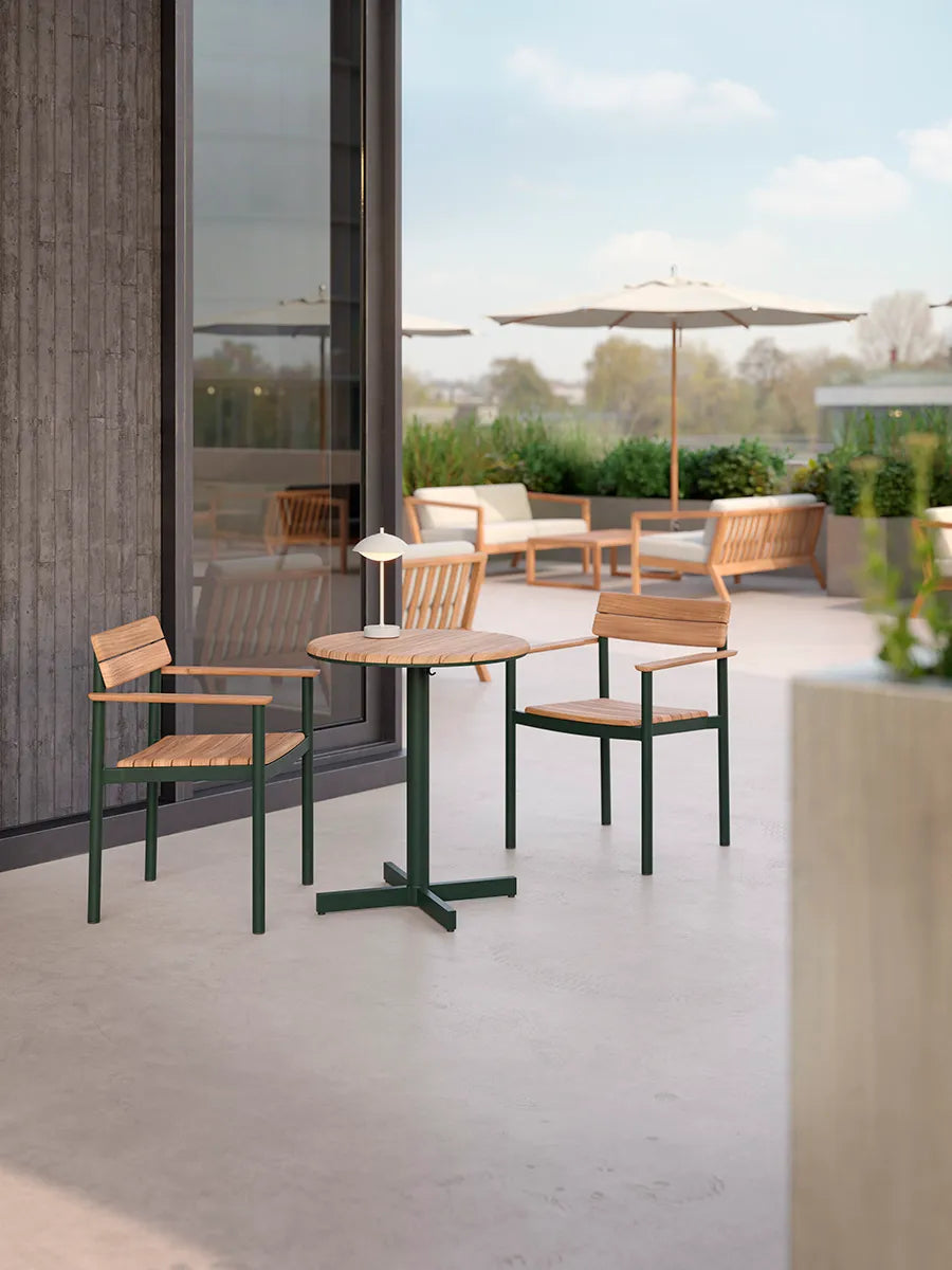 Skagerak Pelagus Cafébord från Fritz Hansen - 3 - Jacobsen Plus