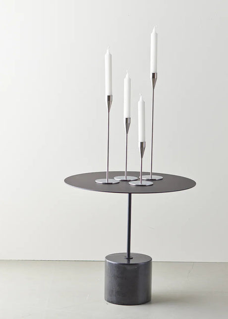 Mars Ljusstake från Piet Hein - Table - H: 15 cm - Jacobsen Plus