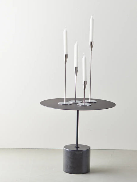 Saturn Ljusstake från Piet Hein - Table - H: 36 cm - Jacobsen Plus