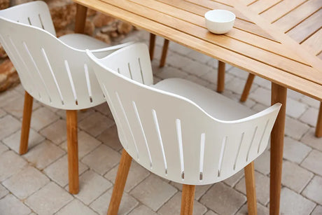Define Trädgårdsbord, rektangulärt från Cane-line - 3 - Jacobsen Plus