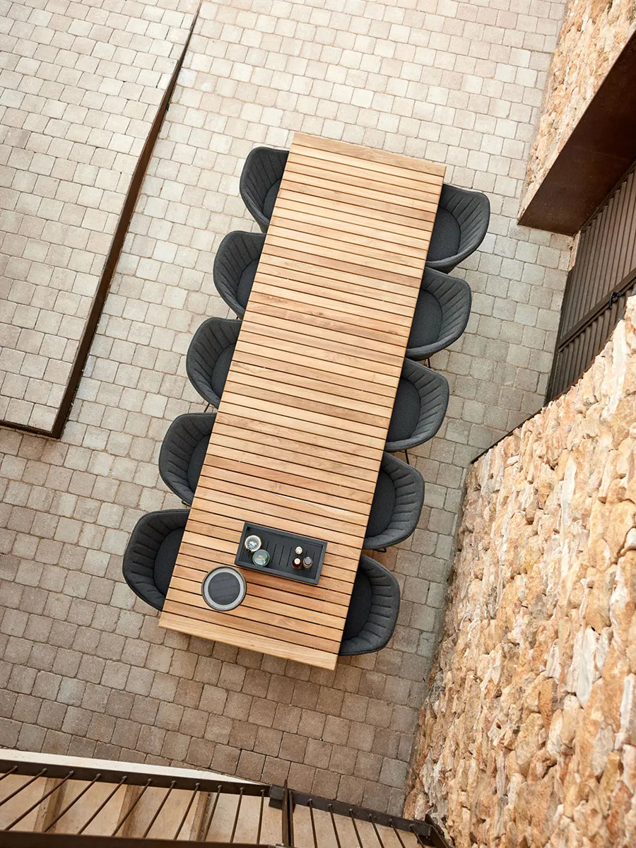 Drop Trädgårdsbord med utdrag från Cane-line - 5 - Jacobsen Plus
