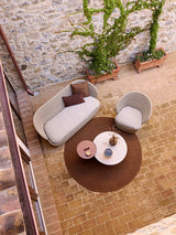 Coast 2,5-Seater Soffa, sand från Cane-line - 3 - Jacobsen Plus