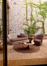 Coast 2,5-Seater Soffa, sand från Cane-line - 2 - Jacobsen Plus