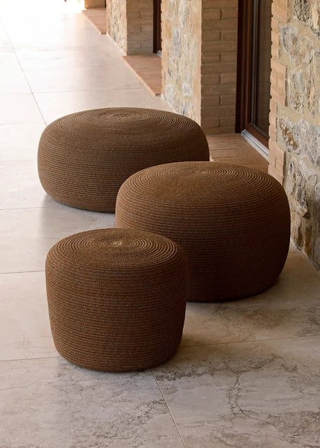 Circle Fotpall, extra stor från Cane-line - 2 - Jacobsen Plus