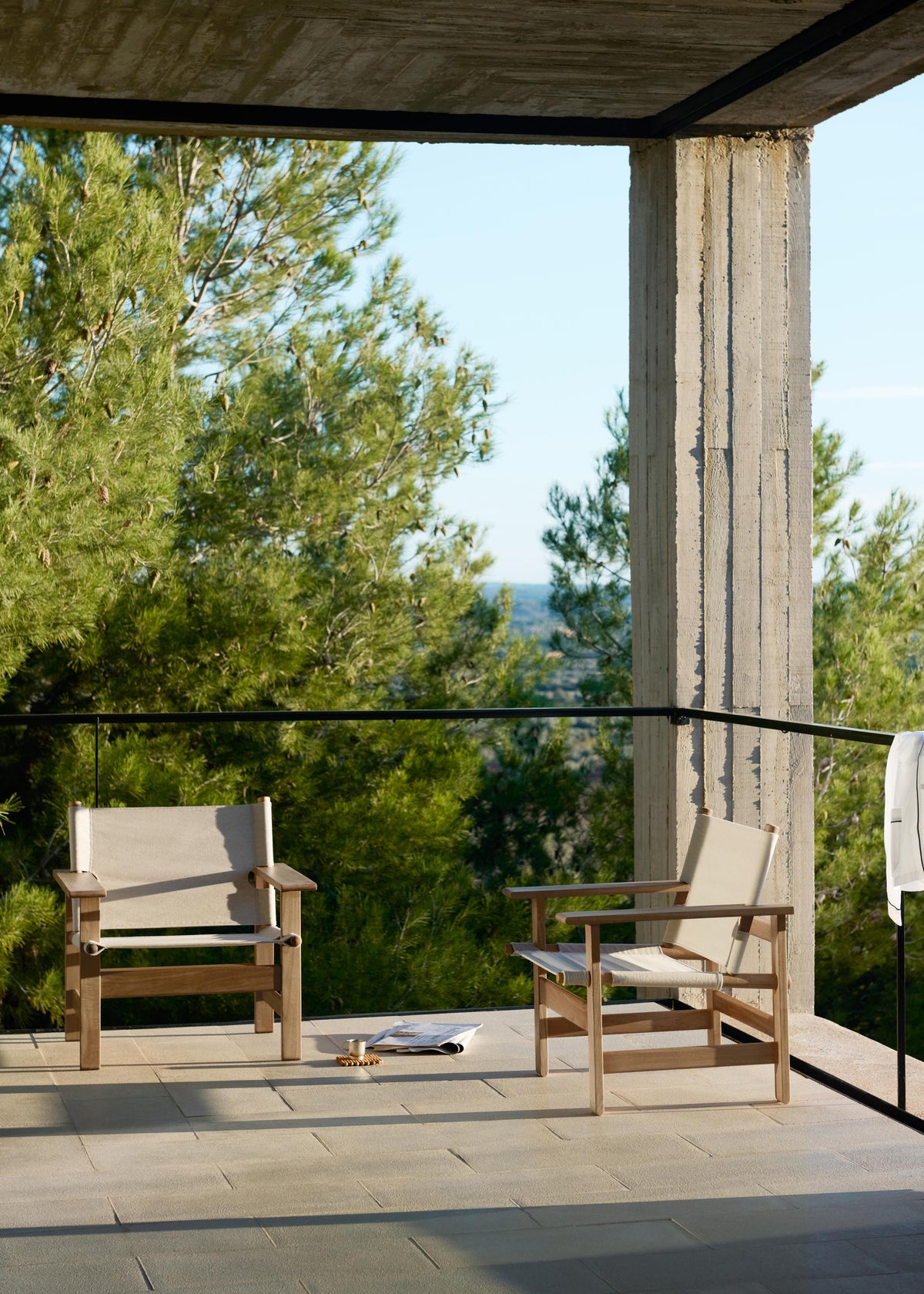 The Canvas Chair utomhusloungestol av Børge Mogensen - 14 - Jacobsen Plus