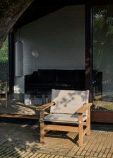 The Canvas Chair utomhusloungestol av Børge Mogensen - 15 - Jacobsen Plus