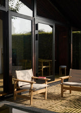 The Canvas Chair utomhusloungestol av Børge Mogensen - 16 - Jacobsen Plus
