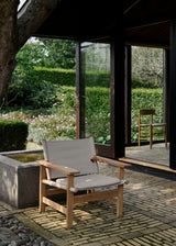 The Canvas Chair utomhusloungestol av Børge Mogensen - 18 - Jacobsen Plus