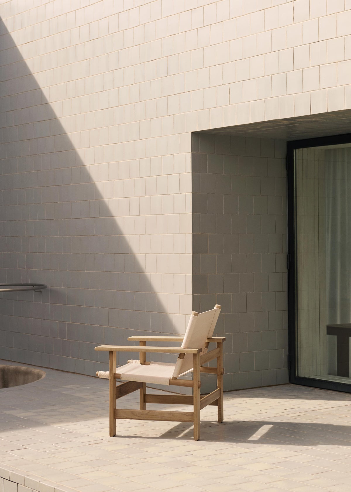 The Canvas Chair utomhusloungestol av Børge Mogensen - 12 - Jacobsen Plus
